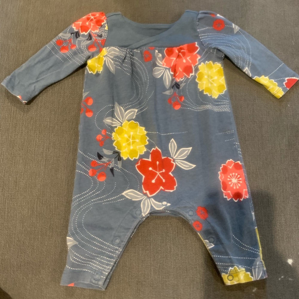Tea collection romper
